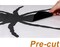 7 Pieces Extra Large Spiders,Halloween Decorations Window Clings Decor